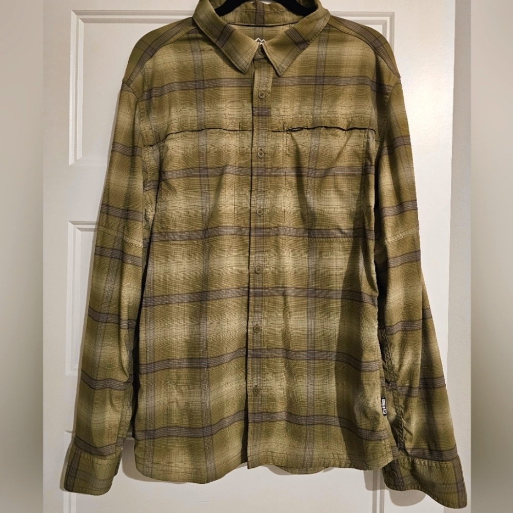 REI Coop Men's Long Sleeve Shirt sz large